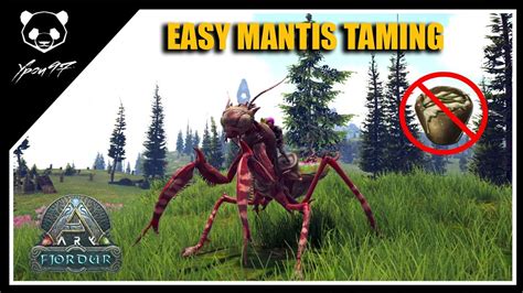 ark scorched earth mantis|ark fjordur mantis location.